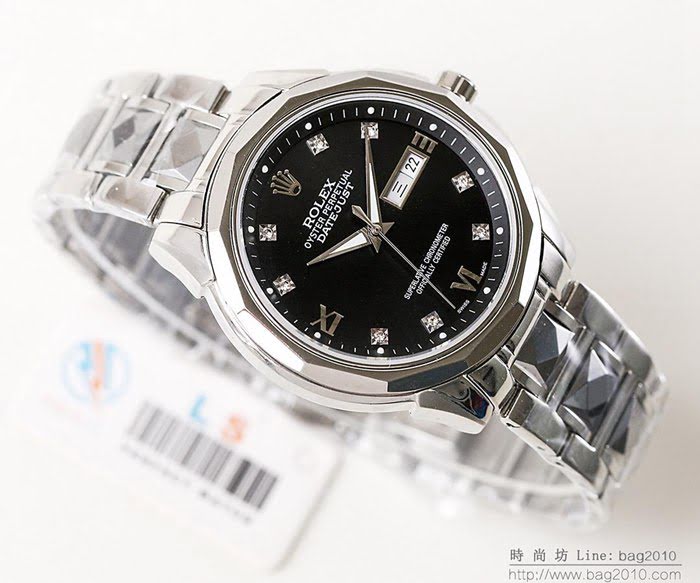ROLEX勞力士 新款鎢鋼 Rolex情侶款 2019夏季熱浪勁推 進口雙曆機芯 高檔情侶表  wssb5198